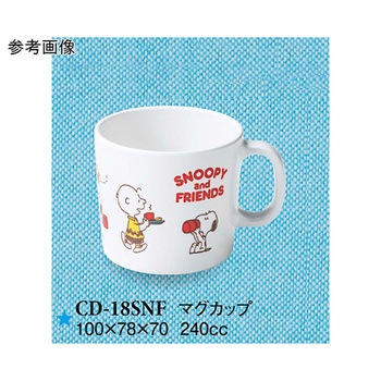 マグカップ スヌーピー&フレンズ スリーライン