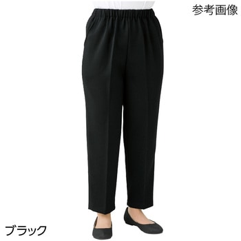 婦人ナノヒーティング裾ファスナーパンツ 98563シリーズ ケアファッション