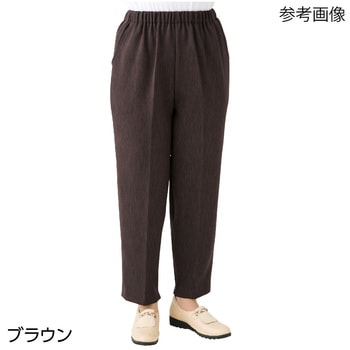 婦人ナノヒーティング裾ファスナーパンツ 98563シリーズ ケアファッション