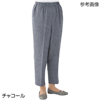 婦人クールプラス裾ファスナーパンツ 820667シリーズ ケアファッション