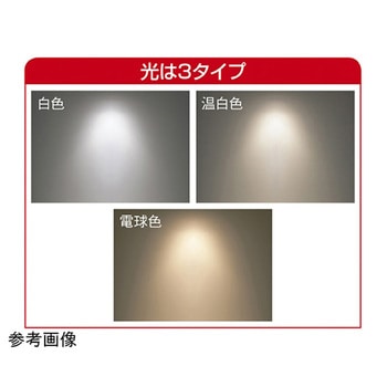配線ダクト用LEDスポットライト CDM-TC70W相当 61-662-13シリーズ アズワン