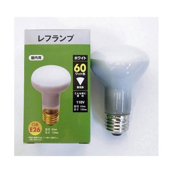 白熱電球 レフランプ 東京メタル