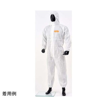 化学防護服 LIVMOA(R)2000 高通気スタンダード E-01-002シリーズ アズワン
