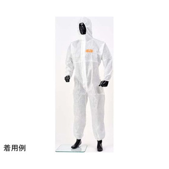 化学防護服 LIVMOA(R)3000 高通気ハイスペック A-01-001シリーズ アズワン