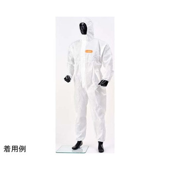 化学防護服 LIVMOA(R)4000AS 耐水圧・帯電 H-01-001シリーズ アズワン