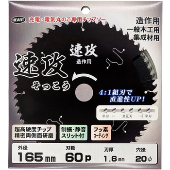 木工用チップソー 速攻 ハートフルジャパン