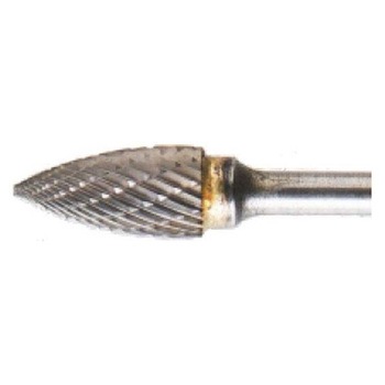 6.3mmヘッドバー スチールシャンク径3mm - TAG BUR
