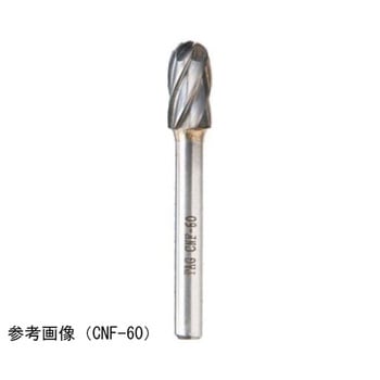 アルミ用超硬バー シャンク径6mm TAG BUR