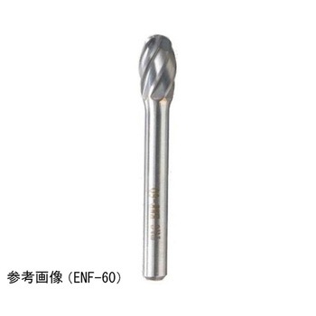 アルミ用超硬バー シャンク径6mm TAG BUR