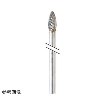 エキストラ・ロングシリーズ シャンク径6mm Hシリーズ TAG BUR