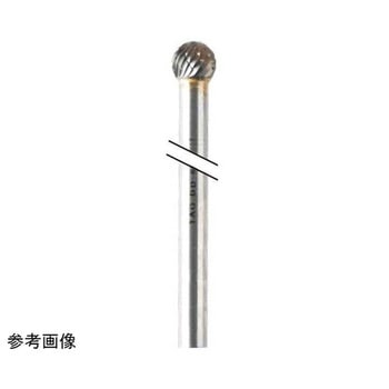 ソリッドロングシリーズ シャンク径3mm 50mmロング TAG BUR