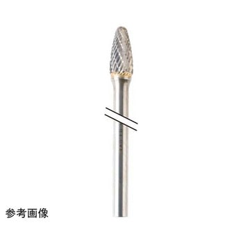 ソリッドロングシリーズ シャンク径3mm 50mmロング TAG BUR
