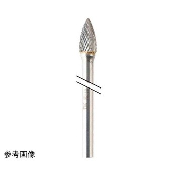 ソリッドロングシリーズ シャンク径3mm 50mmロング TAG BUR