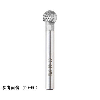 ダイヤモンドカット超硬バー シャンク径6mm TAG BUR