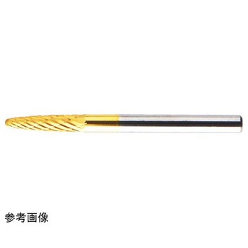 チタンコーティングシリーズ シャンク径3mm Fシリーズ ダブル FDシリーズ TAG BUR