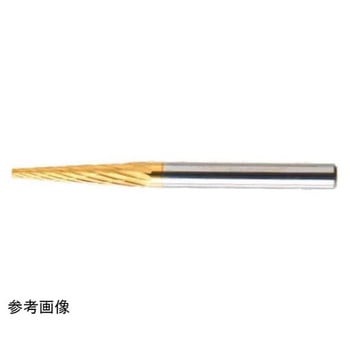 チタンコーティングシリーズ シャンク径6mm Kシリーズ ダブル TAG BUR