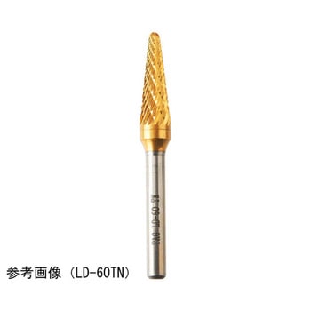 チタンコーティングシリーズ シャンク径6mm Lシリーズ TAG BUR