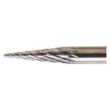 超硬ソリッドミニバー シャンク径3mm 全長38mm TAG BUR