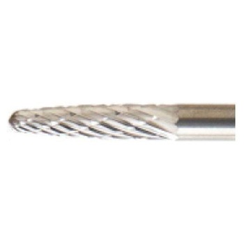超硬ソリッドミニバー シャンク径3mm 全長38mm TAG BUR