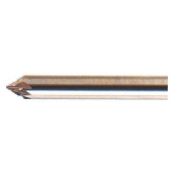 超硬ソリッドミニバー シャンク径3mm 全長38mm TAG BUR