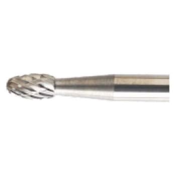 超硬ソリッドミニバー シャンク径3mm 全長38mm TAG BUR