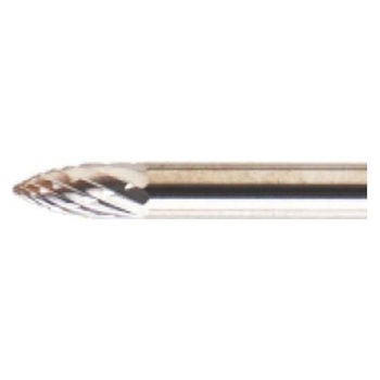 超硬ソリッドミニバー シャンク径3mm 全長38mm TAG BUR
