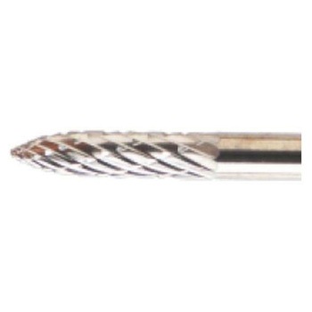 超硬ソリッドミニバー シャンク径3mm 全長38mm TAG BUR