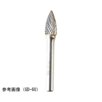 標準タイプ超硬バー シャンク径6mm Gシリーズ - TAG BUR