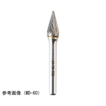 標準タイプ超硬バー シャンク径6mm Mシリーズ TAG BUR