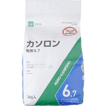 カソロン粒剤6.7 1袋(3kg) アグロカネショウ 【通販モノタロウ】