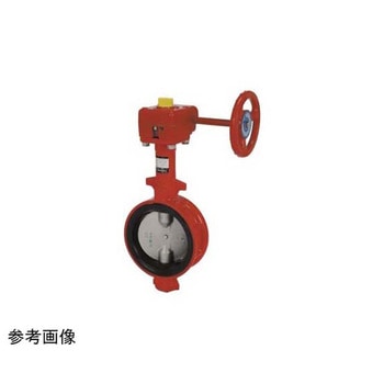 消防認定品 ダクタイルバタ F 10L2-N-UE 東洋バルヴ