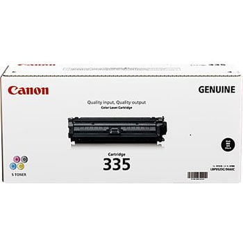 純正トナーカートリッジ Canon 335 ブラック色