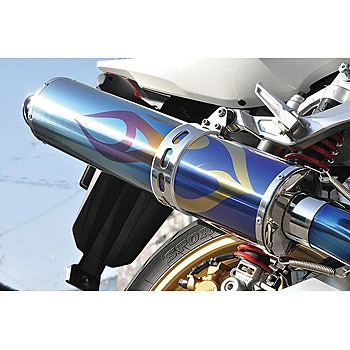 0254-H65-FL New N-R Ti/FL S/O�}�t���[ CB1300SF 03-07 BEET 04728955