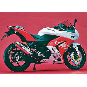 0272-K95-50 New N-R TI/I[oSUS S/O Ninja250R BEET 04730748