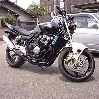 0301 H55 05 エアロシャークf シロ Cb400sf H Vtec Spec 1個 Beet 通販サイトmonotaro