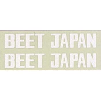 日本 beet トップ ステッカー