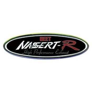 0707-NR1-01 NEW NASSERT-R 楕円エンブレム 1個 BEET 【通販モノタロウ】