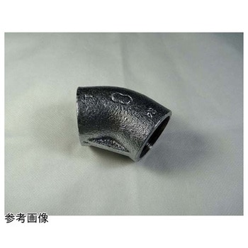白ねじ込み継手 45°エルボ 45°Lシリーズ 東尾メック