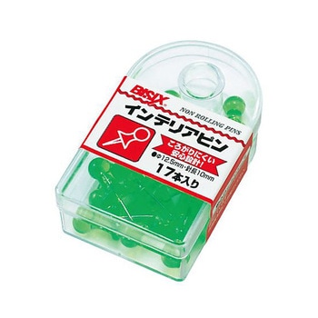 インテリアピン 17本×5箱入 BX1-5シリーズ ミツヤ