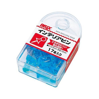 インテリアピン 17本×5箱入 BX1-5シリーズ ミツヤ
