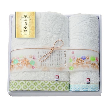 和布小紋バスタオル WFKシリーズ アズワン