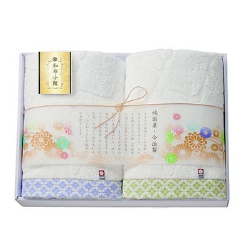 和布小紋バスタオル WFKシリーズ アズワン