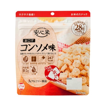 安心米 おこげ 30袋入 アルファー食品