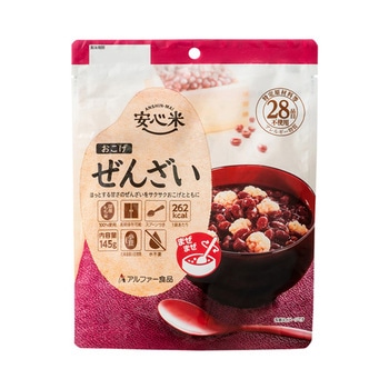 安心米 おこげ 30袋入 アルファー食品