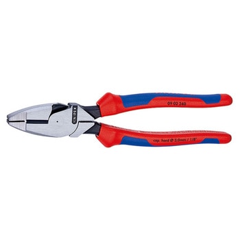 架線工事用強力ペンチ コンフォート KNIPEX(クニペックス)
