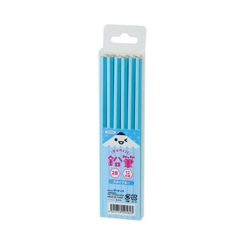 鉛筆2B 12本 - アーテック[学校教材・教育玩具]
