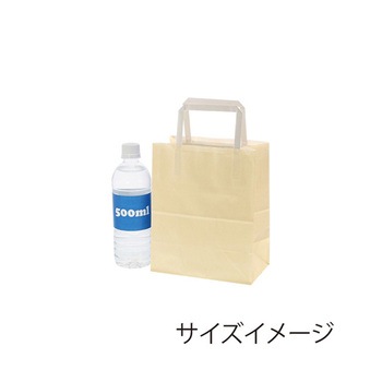 手提げ紙袋 25チャームバッグ 平手 18-1 50枚入 HEIKO