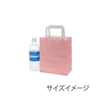 手提げ紙袋 25チャームバッグ 平手 18-1 50枚入 HEIKO