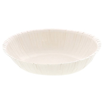 食品容器 白ペーパーボウル 20個入 HEIKO