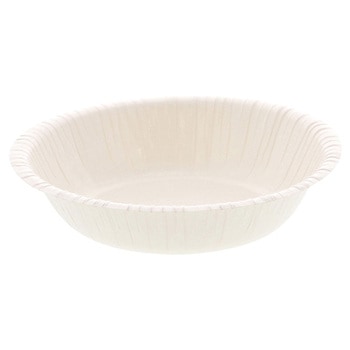 食品容器 白ペーパーボウル 20個入 HEIKO